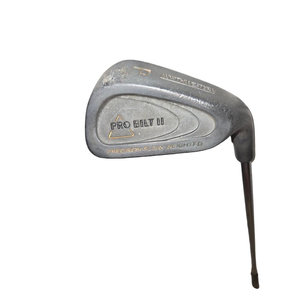 Northwestern Pro Bilt II Pitching Wedge RH 37" Steel Shaft Golf Club Used